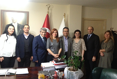 GIDABİL ASSOCIATION VISITS THE FACULTY OF CHEMISTRY AND METALLURGY AT İTÜ
